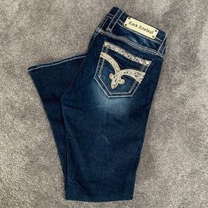 Rock Revival Tansy Mid-Rise Bootcut Jean
